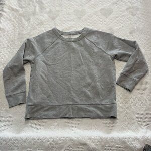 Athleta Grey Sweatshirt (M)